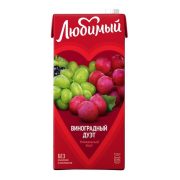 Нектар Любимый, виноград, 1.93 л