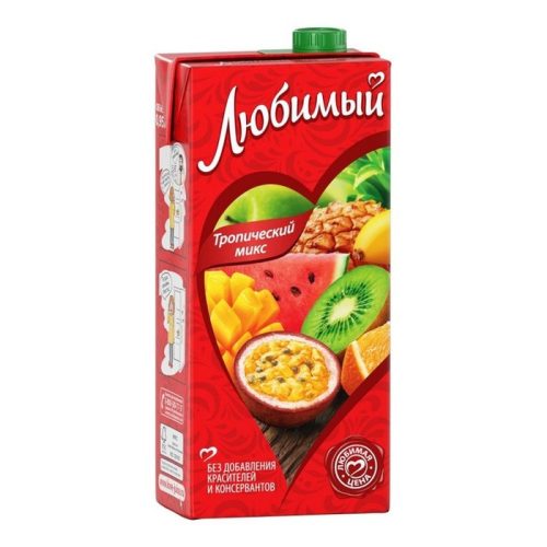 Нектар Любимый, тропик микс, 0.95 л