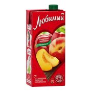 Нектар Любимый, персик, 0.95 л