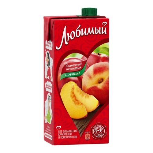 Нектар Любимый, персик, 0.95 л