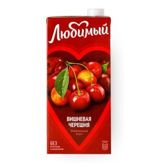 Нектар Любимый, вишня-черешня, 0.95 л