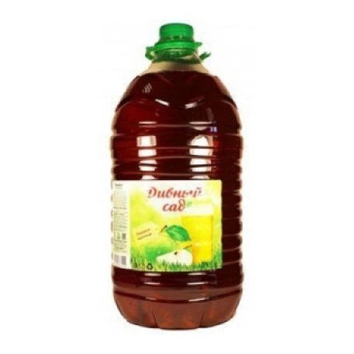 Напиток Дивный Сад, яблоко-вишня, 5 л