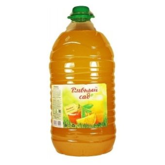 Напиток Дивный Сад, апельсин, 5 л