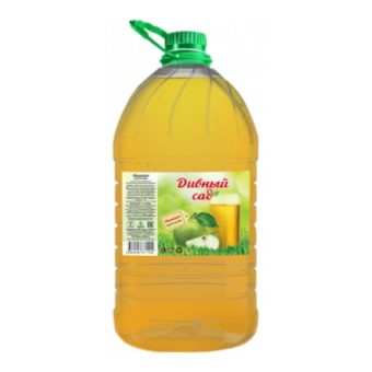 Напиток Дивный Сад, яблоко, 5 л