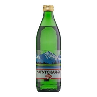 Вода Нагутская лечебно-столовая минеральная, 1.25 л