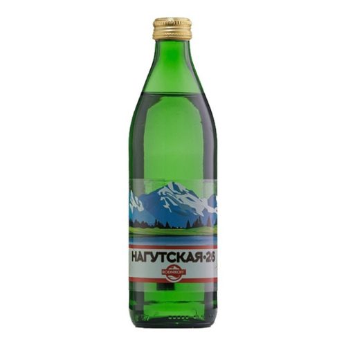 Вода Нагутская лечебно-столовая минеральная, 1.25 л