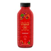 Морс Ягодный Спас, клюква, 1 л