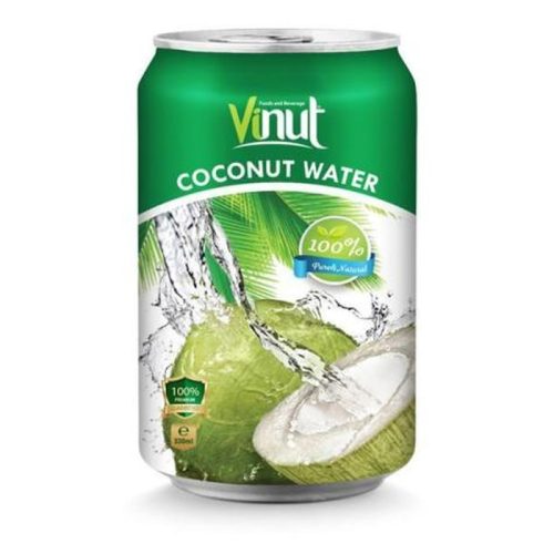 Напиток сокосодержащий Vinut, кокосовая вода, 0.33 л
