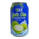 Напиток сокосодержащий Vinut, кокосовая вода с мякотью, 0.33 л