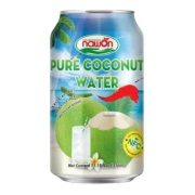 Напиток сокосодержащий Nawon, кокосовая вода с мякотью, 0.33 л