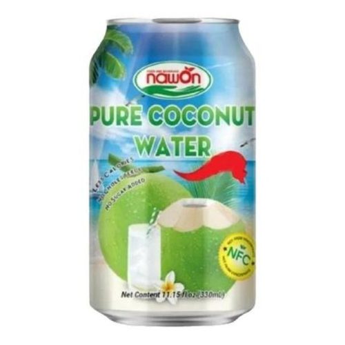 Напиток сокосодержащий Nawon, кокосовая вода, 0.33 л