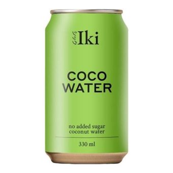 Напиток сокосодержащий Iki, кокосовая вода, 0.33 л