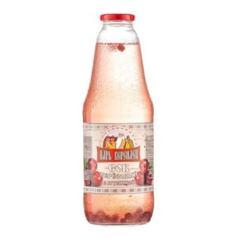 Сок берёзовый Царь Берендей, брусника, 1.5 л