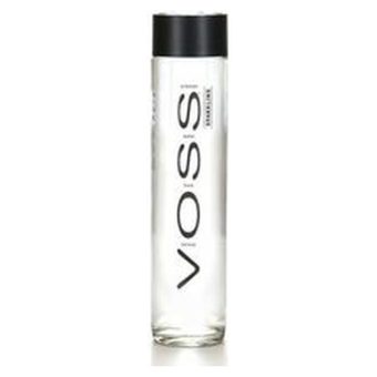 Вода Voss минеральная артезианская газированная, 0.8 л