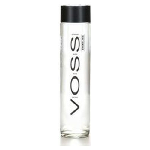 Вода Voss минеральная артезианская газированная, 0.8 л