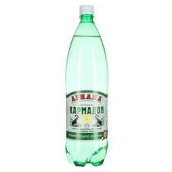 Вода Ариана Кармадон минеральная лечебная газированная, 1.5 л