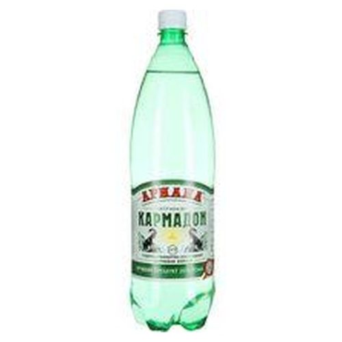Вода Ариана Кармадон минеральная лечебная газированная, 1.5 л