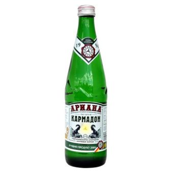 Вода Ариана Кармадон минеральная газированная, 0.5 л