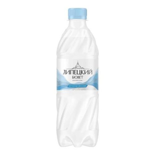 Вода Липецкий Бювет минеральная негазированная, 0.5 л