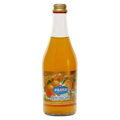 Лимонад Ачалуки, апельсин, 0.5 л