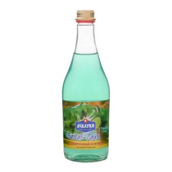 Лимонад Ачалуки, баобаб-лайм, 0.5 л