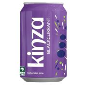 Лимонад Kinza, чёрная смородина, 0.33 л