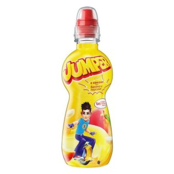 Напиток сокосодержащий Джампер, банан-персик, 0.33 л