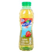 Чай Nestea зелёный, клубника-алоэ, 0.5 л