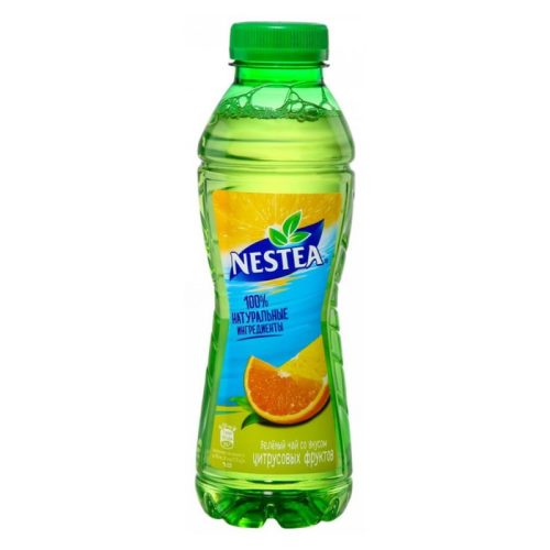 Чай Nestea зелёный, цитрус, 0.5 л