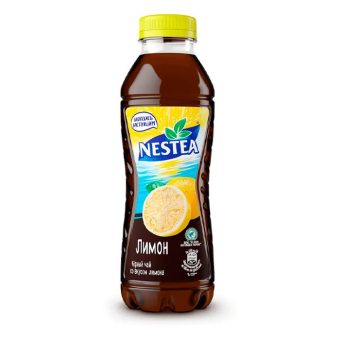 Чай Nestea чёрный, лимон, 0.5 л