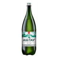 Вода Аш-Тау минеральная лечебно-столовая газированная, 1 л
