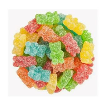 Жевательные мармеладки Марми ассорти в сахарно-кислой обсыпке, 100г