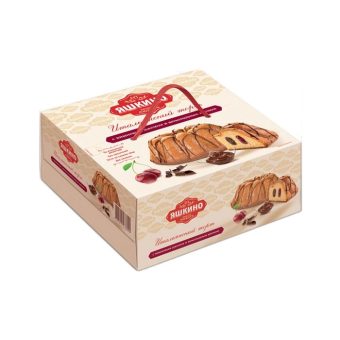 Бисквит с вишневым джемом Кухен Махариши, 500г