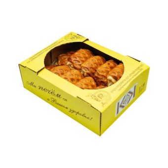 Изделие слоёное с абрикосовым джемом Махариши, 400г