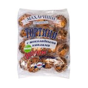 Изделие сдоб Тортини с шоколадными каплями Махариши, 500г