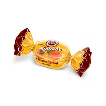 Конфеты Микаелло Абрикос в шоколадной глазури, 3кг