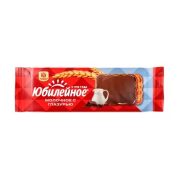 Печенье Юбилейное молочное с молочной глазурью, 60х116г