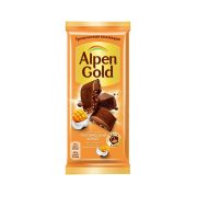 Шоколад Монделис Альпен Голд молочный, 80г