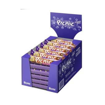 Шоколад Монделис Пикник с грецким орехом, 52г