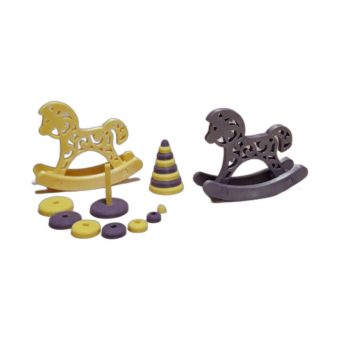 Фигурка МД Лошадка-качалка из кондитерской глазури, 120г