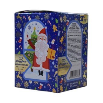 Фигурка МД Новогодняя из кондитерской глазури, 100г