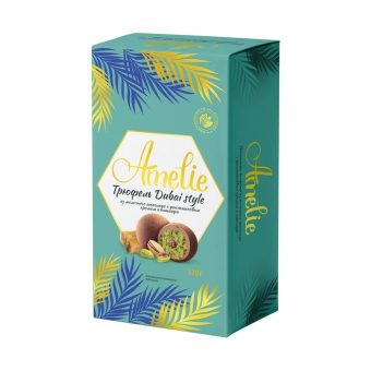 Драже Московская ореховая Трюфель Дубай стайл, 120г