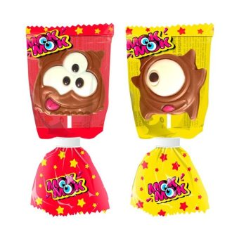 Кондитерская изделие из глазури Московская ореховая с печеньем Зимняя коллекция, 24г