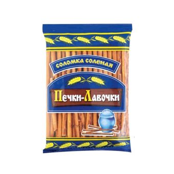 Соломка соленая Московская ореховая Печки-Лавочки, 40г