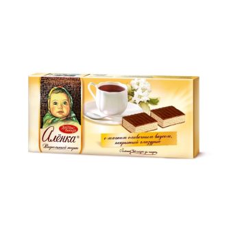 Вафельный торт Красный Октябрь Аленка, 250г