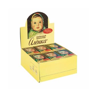 Шоколад Красный Октябрь Аленка, 15г