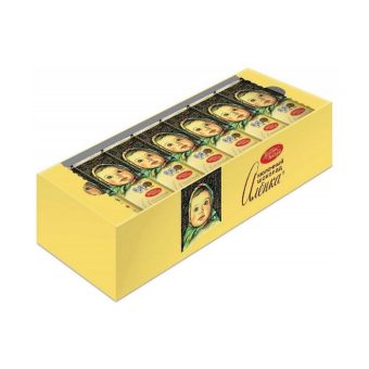 Шоколад Красный Октябрь Аленка, 20г