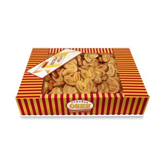 Мини-плюшки с сахаром Озби Семейка, 500г