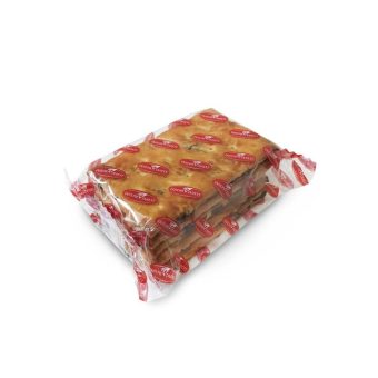 Печенье затяжное Озби Гарибальди с изюмом, яблоком и корицей, 180г