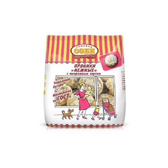 Пряники заварные с начинкой Озби Угадайка, 400г